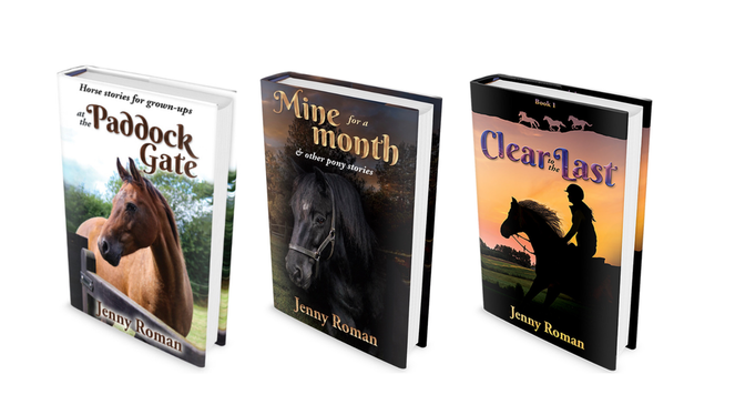 Equestrian fiction by Jenny Roman